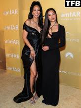 Kimora Lee SimmonsSexy in Kimora Lee Simmons Sexy Seen Flaunting Her Hot Cleavage At The AmfAR Gala In Los Angeles 