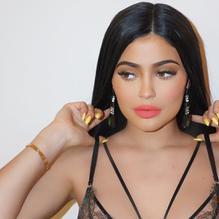 Kylie Jenner Sexy Photos from Snapchat on May 17
