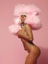 Lady Gaga Nude by Mario Testino for V Magazine