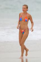 Lara BingleSexy in Lara Bingle Sexy Shows off Her Hot Figure On the Beach in Sydney