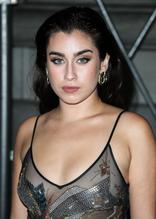 Lauren Jauregui Sexy at the Harper's BAZAAR ICONS Party at the Plaza Hotel in New York 