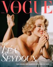 Lea SeydouxSexy in Lea Seydoux Sexy on the cover of the December issue of magazine Vogue Paris