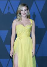Lili Reinhart Sexy at the Academy Of Motion Picture Arts And Sciences' 11th Annual Governors Awards 