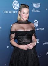 Lili Reinhart Sexy at The Art Of Elysium's 12th Annual Celebration in Los Angeles