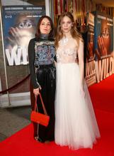 Lilith Stangenberg Sexy with Nicolette Krebitz at the 'Wild' Premiere in Berlin