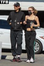 Lily-Rose DeppSexy in Lily-Rose Depp Sexy Seen Braless Flaunting Her Hot Tits And Nipples In London 