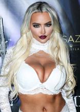 Lindsey PelasSexy in Lindsey Pelas Sexy at the Karma International's 2019 Kandy Halloween Party in Woodland Hills