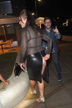 Lisa Appleton Sexy in Lisa Appleton Flashes Her Big Boobswith Chrissie Wunna in Manchester