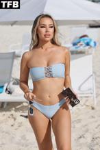 LISAOPIESEXYSEENFLAUNTINGHERHOTBIKINIBODYATTHEBEACHINMIAMI - NUDE STORY