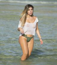 Liziane GutierrezSexy in Liziane Gutierrez Butt While Vacationing in Miami 