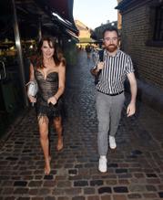 Lizzie CundySexy in Lizzie Cundy attending Wonderfest Rooftop at FEST Camden launch party in London