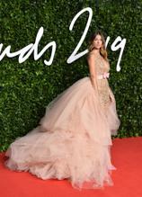 Lorena RaeSexy in Lorena Rae at The Fashion Awards 2019 held at the Royal Albert Hall in London