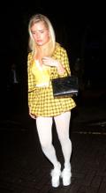 Lottie MossSexy in Lottie Moss Sexy arrives at Laylow in London