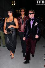 Lourdes Leon Sexy in Lourdes Leon Sexy Seen Flashing Her Areola At The Tom Ford Show In New York