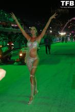 Luciana GimenezSexy in Luciana Gimenez Sexy Seen Showing Off Her Hot Body In A Revealing Dress At The Sapucai Festival in Rio De Janeiro 