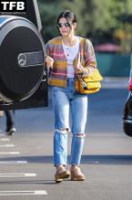 Lucy HaleSexy in Lucy Hale Goes Braless On A Grocery Run To Erewhon