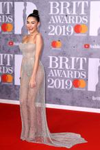 MADISONBEERSEXYATTENDINGTHEBRITAWARDS2019ATTHEO2ARENALONDON - NUDE STORY