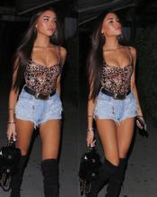 Madison BeerSexy in Madison Beer arrives for dinner at Koi in West Hollywood 