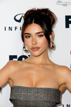 Madison Beer Sexy in Madison Beer Sexy Flaunts Her Stunning Figure and Cleavage at the 2023 IHeartRadio Music Awards in Los Angeles