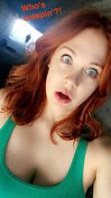 Maitland Ward Green T-shirt Without Bra From Snapchat 
