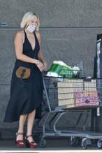 Malin AkermanSexy in Malin Akerman Sexy Seen Braless Bringing Out Hot Red Heels for Grocery Shopping in Los Feliz