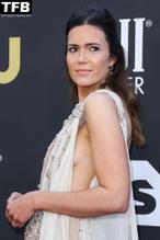 Mandy Moore Sexy Seen Showing Off Her Hot Tits At The Annual Critics Choice Awards in LA 