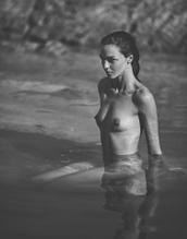 Mariacarla Boscono Nude by Emma Tempest for 'Icons' 