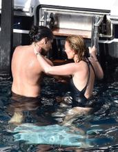 Marta Ortega Sexy spotted making a splash with partner Carlos Torretta on a yacht holiday in Portofino