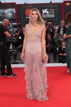 MARTINAPINTOSEXYDRESSATTHEAMMOREEMALAVITASCREENINGDURING74THVENICEFILMFESTIVAL - NUDE STORY