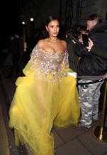 Maya JamaSexy in Maya Jama attending the British Vogue and Tiffany & Co. Celebrate Fashion and Film Party at Annabel's in London