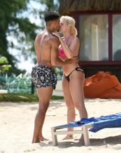 Megan Barton HansonSexy in Megan Barton Hanson Sexy with boyfriend Wes Nelson while on a romantic holiday break in Mauritius