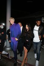 Megan FoxSexy in Megan Fox Sexy Seen Leaving An Event at the Nice Guy With MGK In West Hollywood