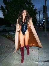 MEGANPORMERSEXYSEENINABLACKLATEXBODYSUITOUTSIDECRAIGSRESTAURANTINWESTHOLLYWOOD - NUDE STORY