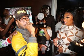 Megan Thee StallionSexy in Megan Thee Stallion Sexy Gets the Party Started at BET Awards Afterparty in Hollywood