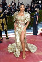 Megan Thee StallionSexy in Megan Thee Stallion Sexy Seen Showing Off Her Hot Tits And Curves At The Met Gala in New York City 