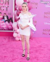 Meg DonnellySexy in Meg Donnelly Sexy Flaunts Her Hot Figure at the Prom Pact Premiere in Los Angeles 