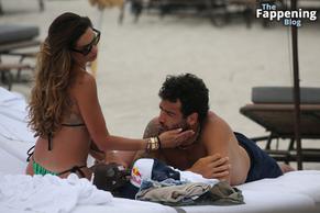 Melissa SattaSexy in Melissa Satta Sexy Seen with Matteo Berrettini Showing Off Her Amazing Body at the Beach in Miami 