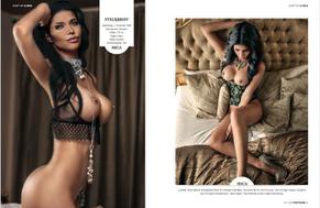 Micaela SchaferSexy in Micaela Schafer Nude Photoshoot for Penthouse Magazine