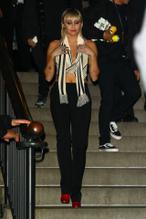 Miley CyrusSexy in Miley Cyrus very revealing after Marc Jacobs fashion show in New York City