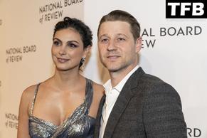 Morena BaccarinSexy in Morena Baccarin Sexy Seen Flaunting Her Hot Cleavage At The National Board Of Review Annual Awards Gala in New York City 