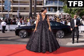 Naomi CampbellSexy in Naomi Campbell Sexy Seen Showing Off Her Sideboobs At The Annual Cannes Film Festival in Cannes 