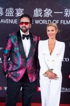 NICKYWHELANSEXYINAWHITEOUTFITONTHEREDCARPETOFTHE2018MACAOINTERNATIONALFILMFESTIVALINCHINA - NUDE STORY