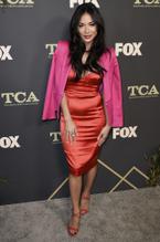 Nicole ScherzingerSexy in Nicole Scherzinger Sexy at the FOX Winter TCA 2019 All-Star Party Held the Fig House in Los Angeles 