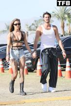 Nina AgdalSexy in Nina Agdal Sexy Seen Flaunting Her Hot Tits And Legs At Coachella 