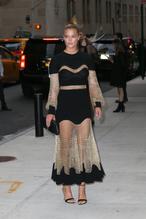 Nina AgdalSexy in Nina Agdal at the Daily Front Row's Fashion Media Awards During New York Week