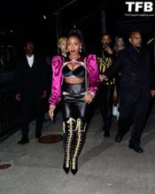 NormaniSexy in Normani Sexy Seen Flaunting Her Tits At The Standard Hotel Met Gala After Party in New York City 