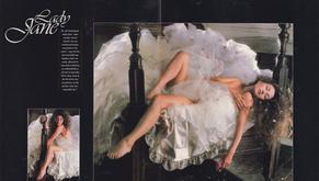 Jane SeymourSexy in Jane Seymour Nude and Sexy from Playboy Netherlands (March 1988)