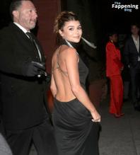 OLIVIAJADEGIANNULLISEXYLOOKSHOTWEARINGAGORGEOUSBLACKDRESSATTHEVANITYFAIREVENTINLOSANGELES - NUDE STORY