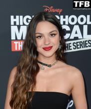 Olivia RodrigoSexy in Olivia Rodrigo Sexy Seen Flaunting Her Stunning Figure In Black At The High School Musical Premiere In Burbank 