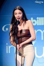 Olivia RodrigoSexy in Olivia Rodrigo Sexy Shows Off Her Hot Figure at the 2023 Billboard Women in Music Awards in Inglewood 